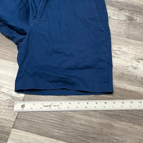 Southern Tide Classic Fit Blue Mens 32 Performance Outdoors Stretch Chino Shorts - Picture 8 of 9